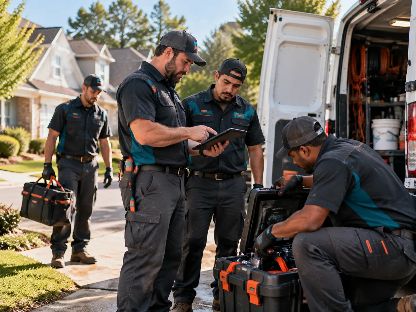 Clogged Drain Service in Fiatt, IL near me